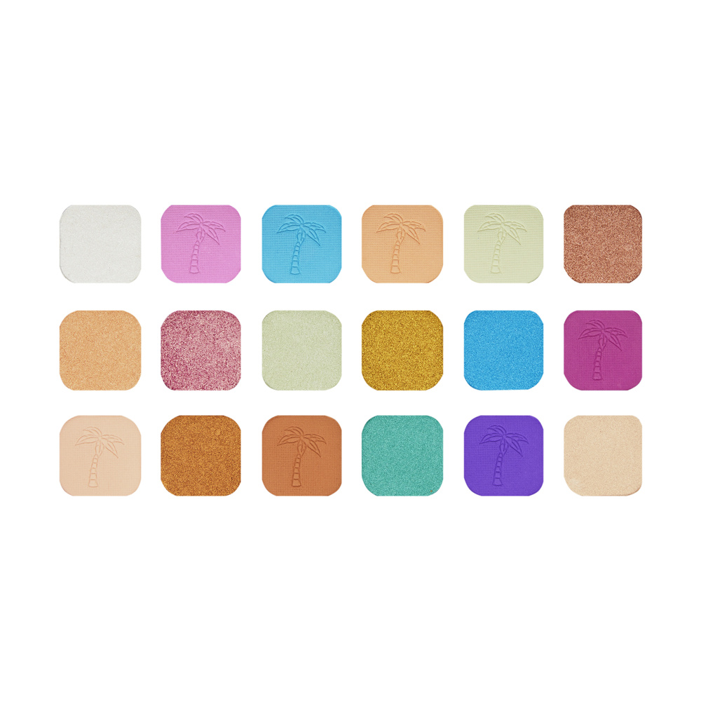 Revolution Revolution Desert Desire Forever Flawless Palette Fard à paupières