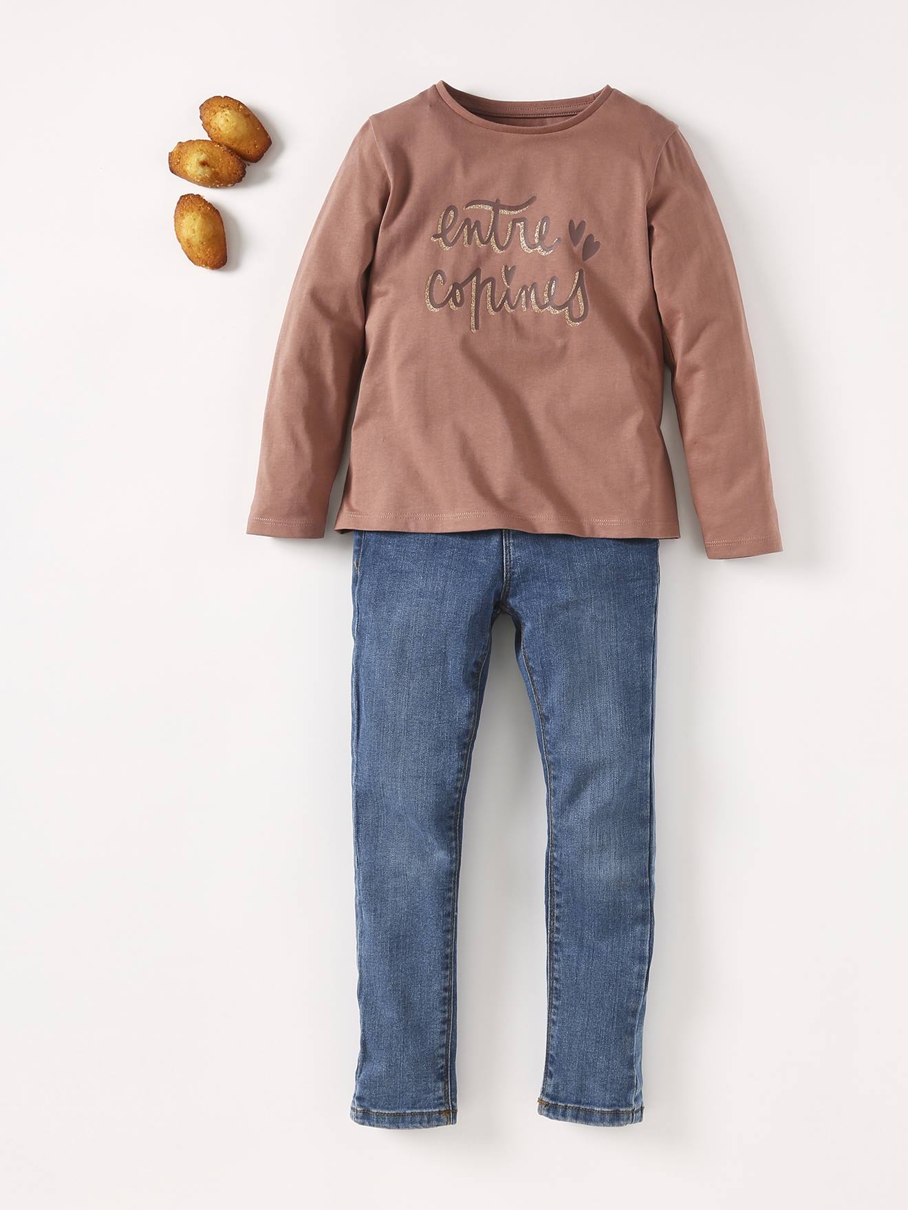 Jean skinny BASICS stone