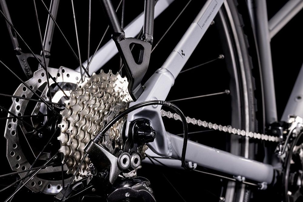 Cube Nature EXC Allroad polarsilver´n´black kaufen | Bike-Discount