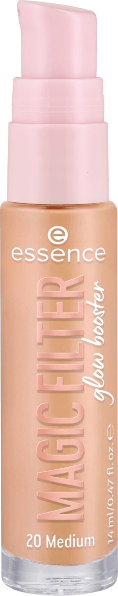 Foundation Magic Filter Glow Booster 20 Medium, 14 ml