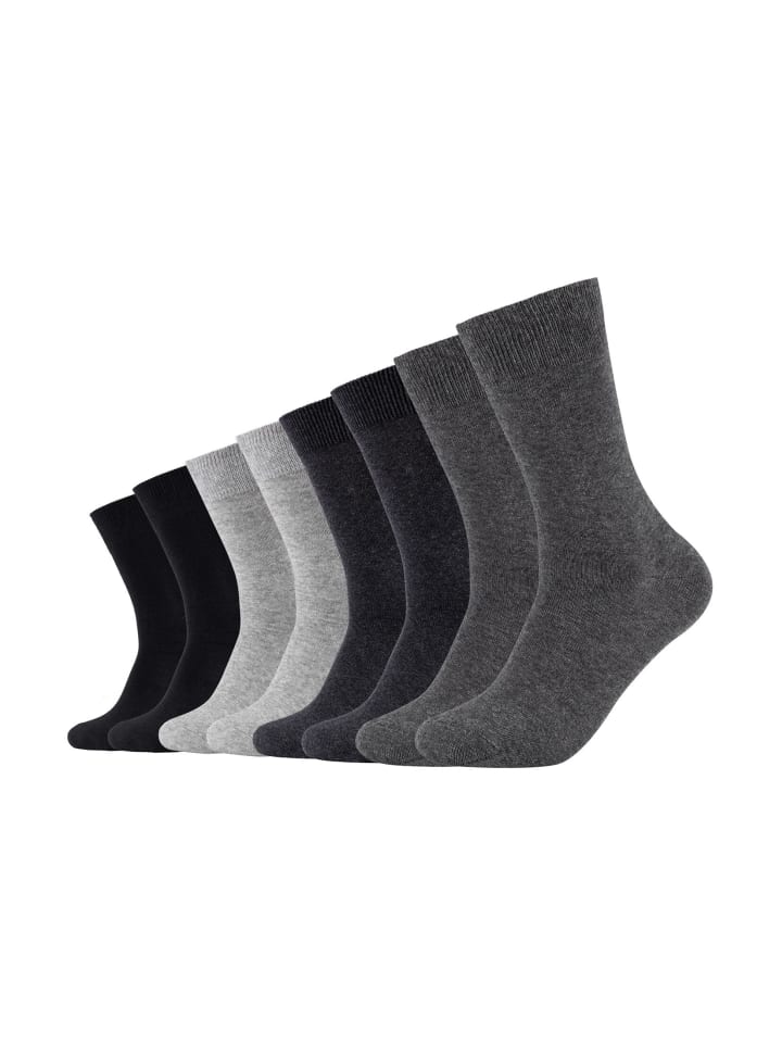 S. Oliver Socken 8er Pack essentials in Schwarz mix günstig kaufen