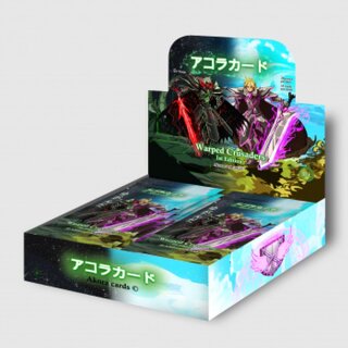 Akora TCG: Warped Crusaders - Booster (1) (EN)