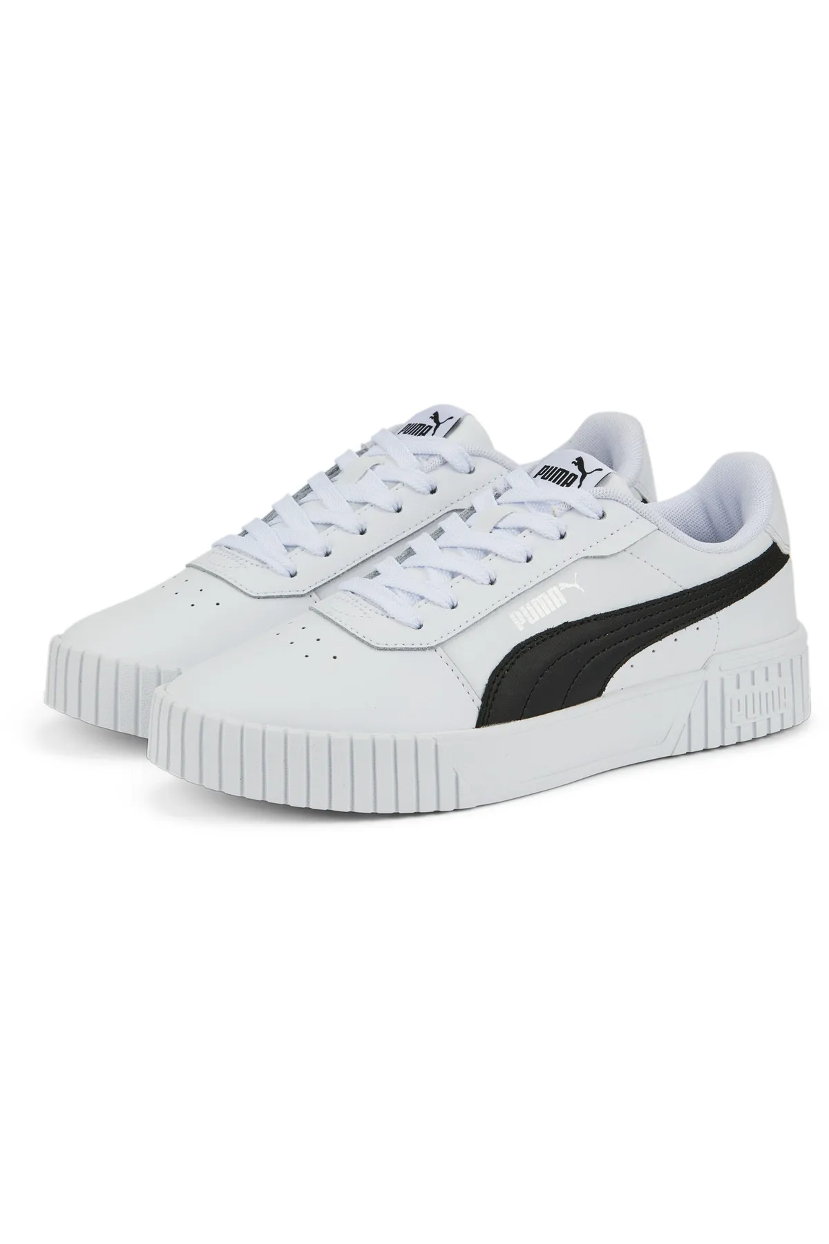 Puma  Sneaker - Weiß - Plateau Absatz
