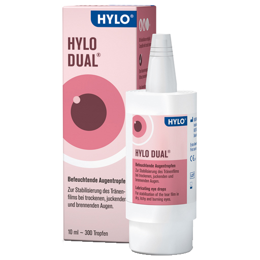 HYLO DUAL Augentropfen  10 ml  Augentropfen