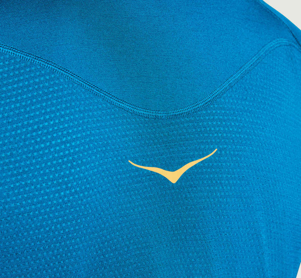 Merino-mellomlag Diva Blue