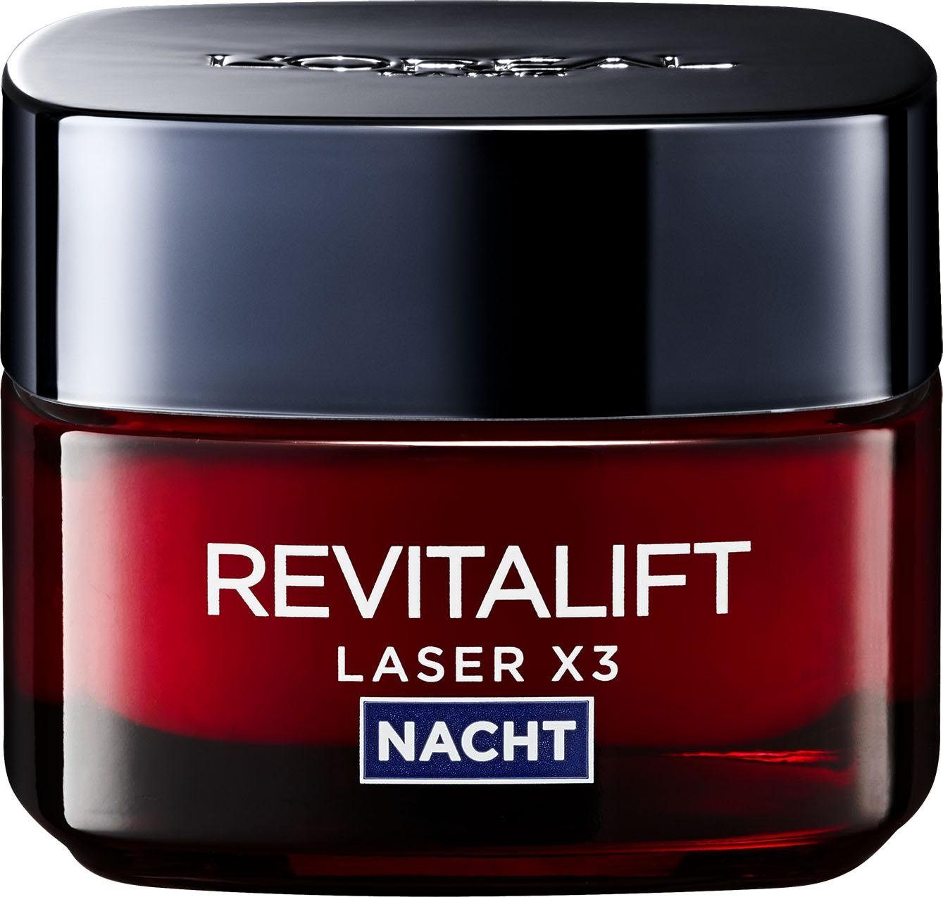 L'ORÉAL PARIS Gesichtspflege-Set RevitaLift Laser X3 Tag und Nacht, 2-tlg.