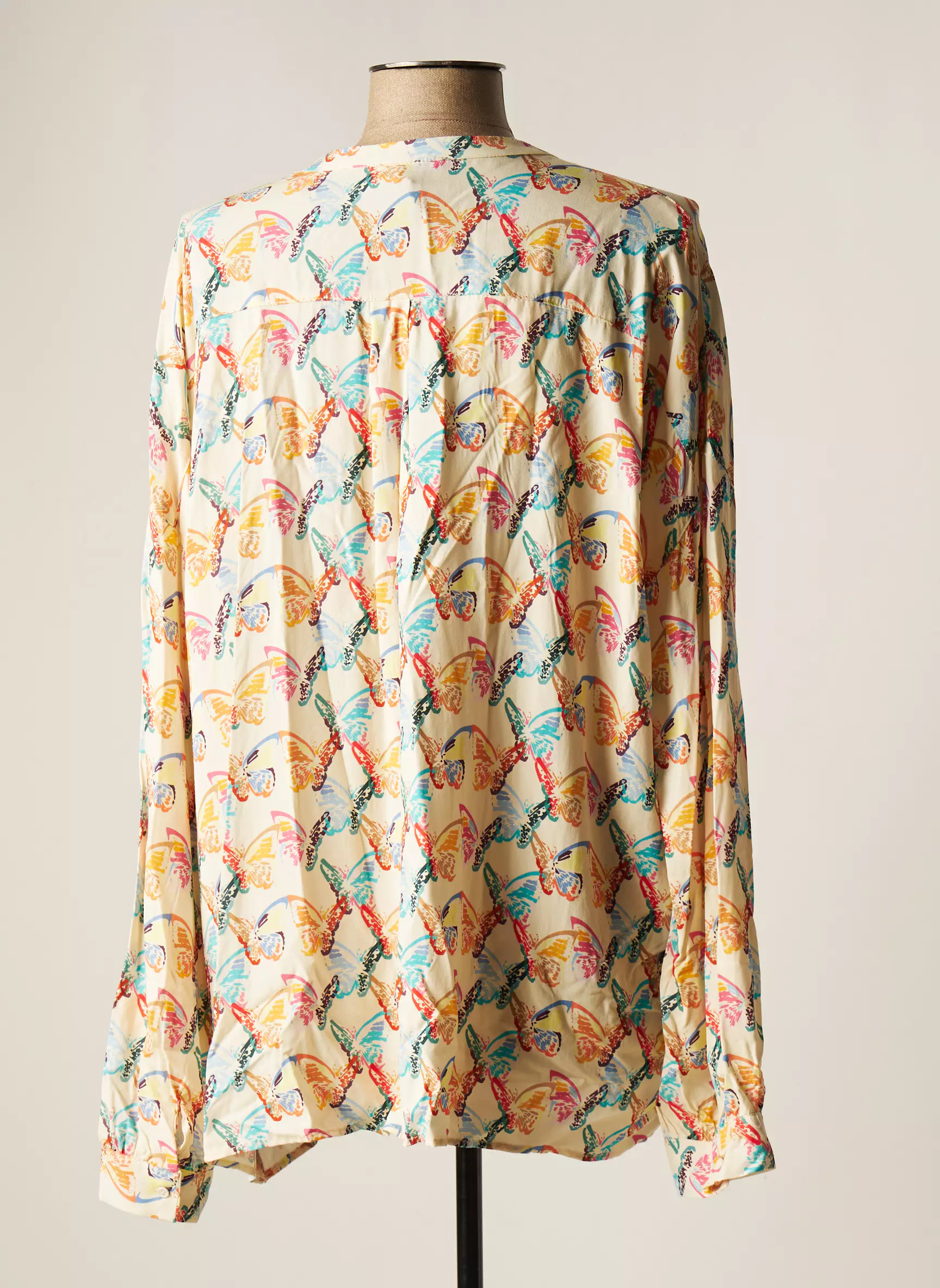 Five Chemisiers Femme couleur beige