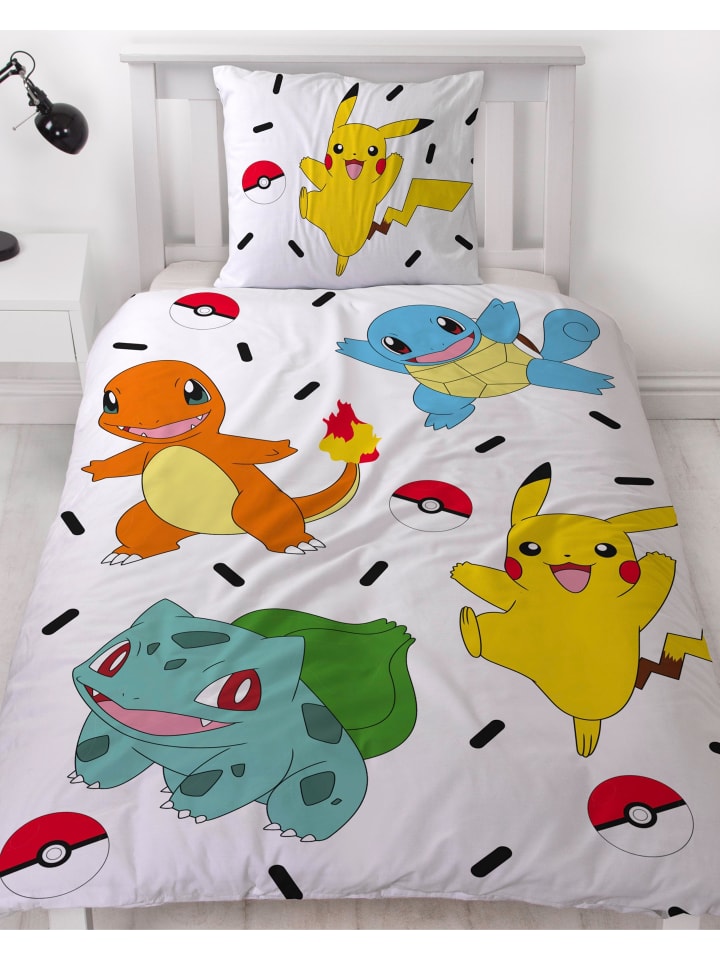 Pokémon Bettwäsche Flanell 