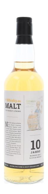 Whisky.de Malt by Horst Lüning Batch 3 0,7 l·46 % vol