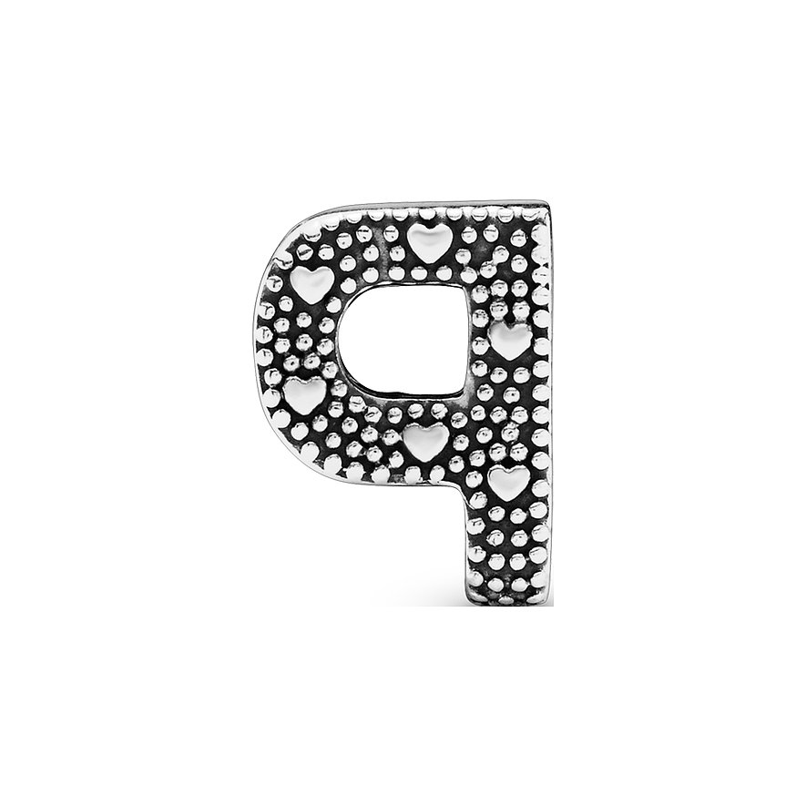 Pandora Charm Moments Buchstabe P