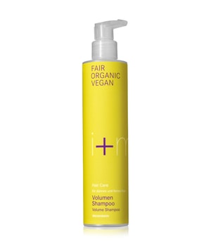 i+m Naturkosmetik Hair Care Volumen Weizenkeim Haarshampoo-250 ml