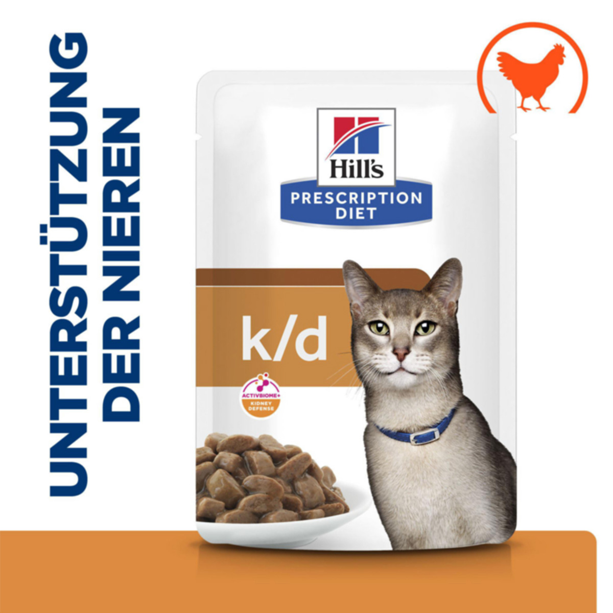 Hill's Prescription Diet k/d + Mobility Huhn 12x85g