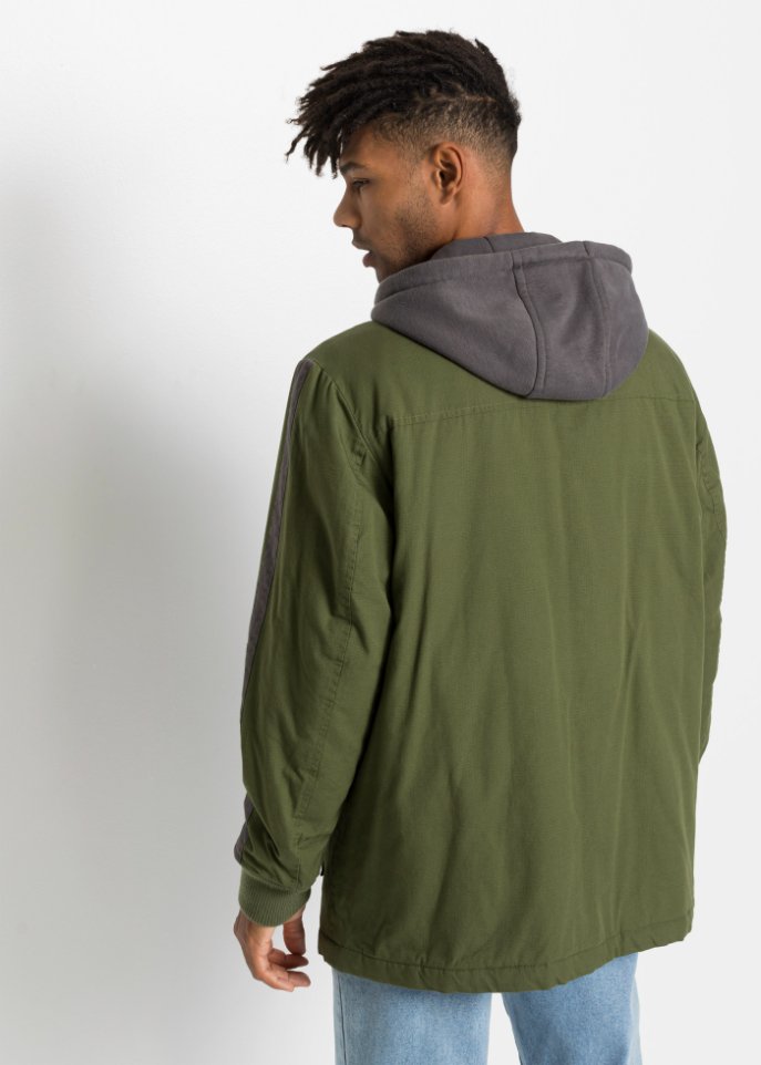 Winterjacke in 2 in1 Optik