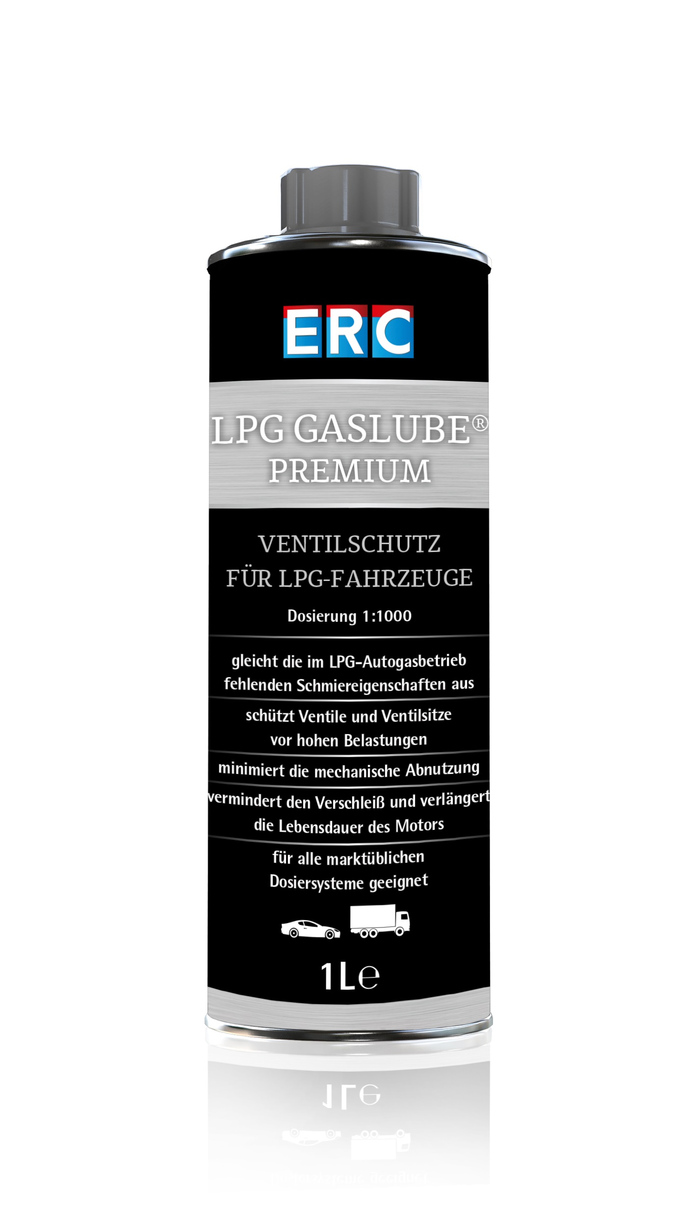ERC LPG GasLube Premium Additiv für Autogasbetrieb 1:1000, 1 l - ATU