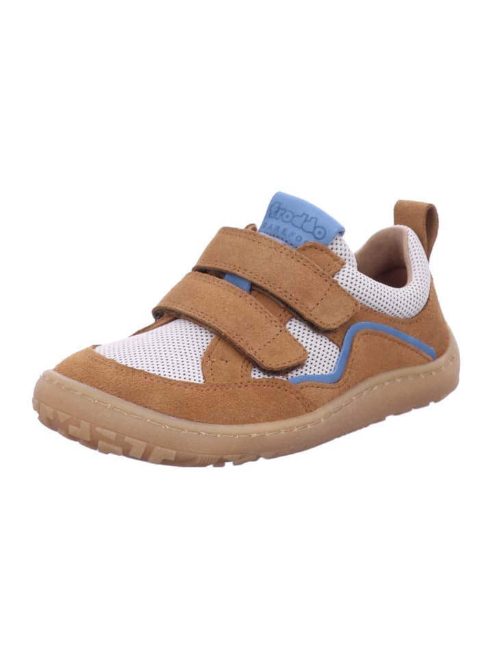 Froddo Jungen- Halbschuhe Barefoot Base in Braun günstig kaufen