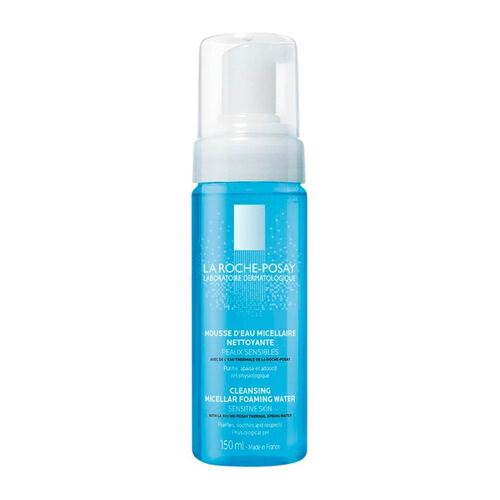 La Roche-Posay Mizellen-Reinigungswasser mit Mousse, 150 ml