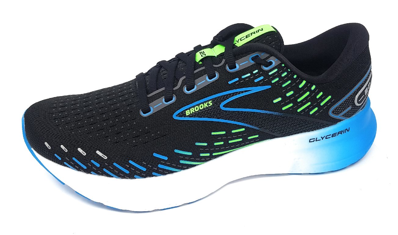 Brooks Glycerin 20 1103821D006 Schwarz 006 Black/ Hawaiian ocean