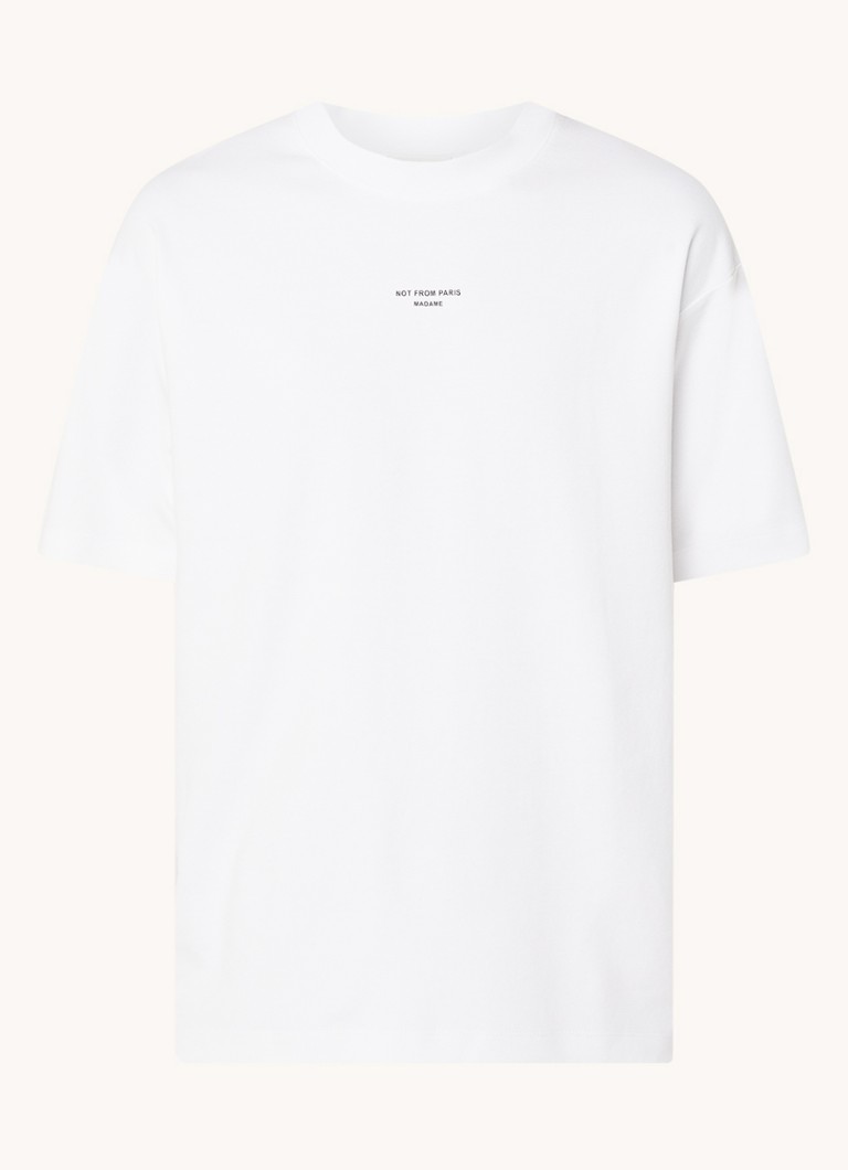 T-shirt Drôle de Monsieur avec imprimé