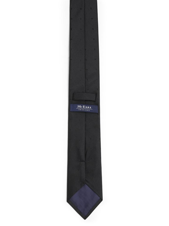 Mc Earl Seidenkrawatte in schwarz - 0001 günstig kaufen onesize