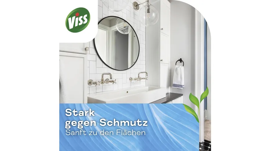 Viss Kraft & Glanz Glas & Flächen 750 ml 750 ml