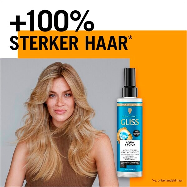 Gliss Aqua Revive Anti-Klitspray 200ml