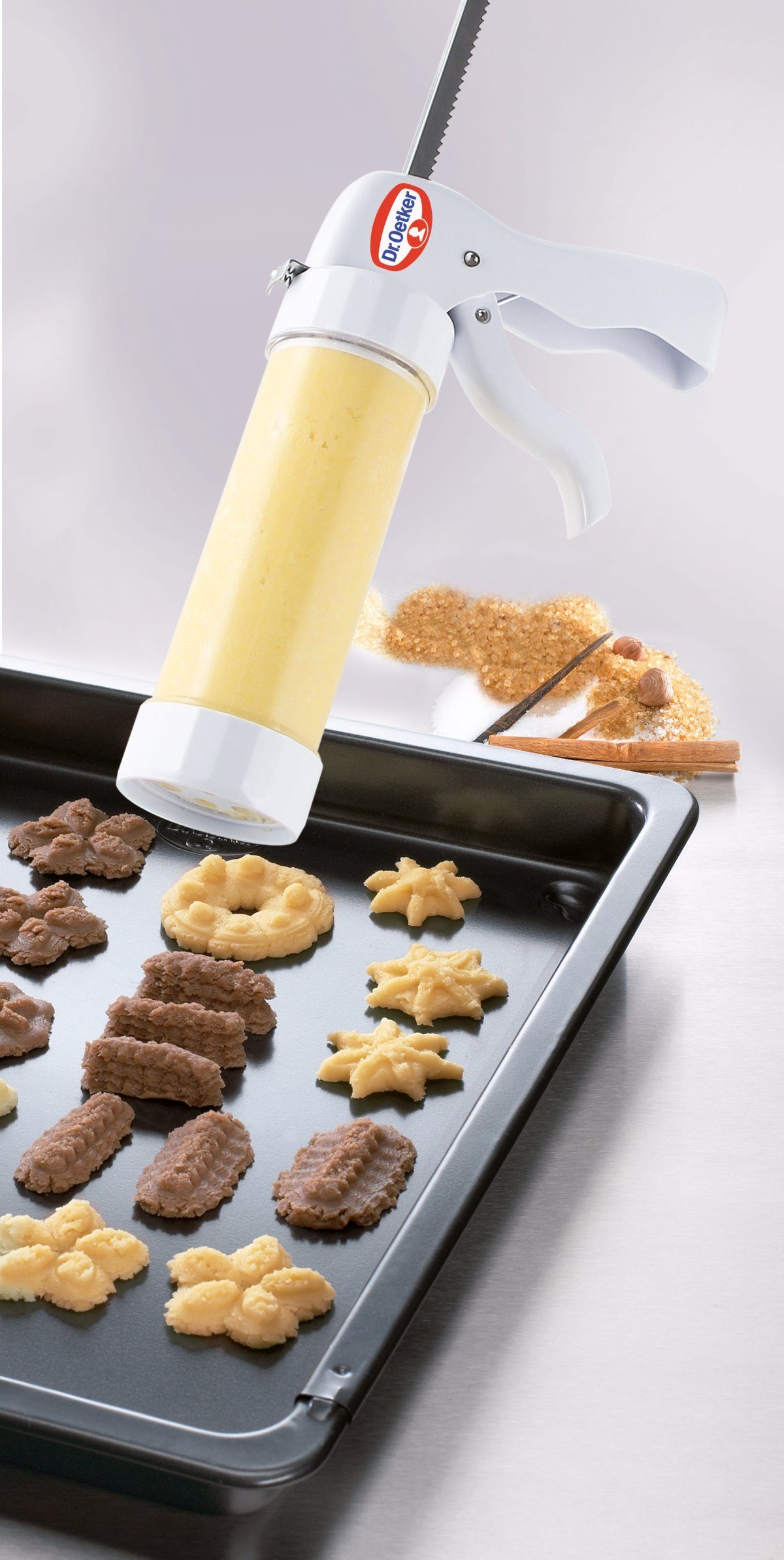 Dr. Oetker Gebäckpresse