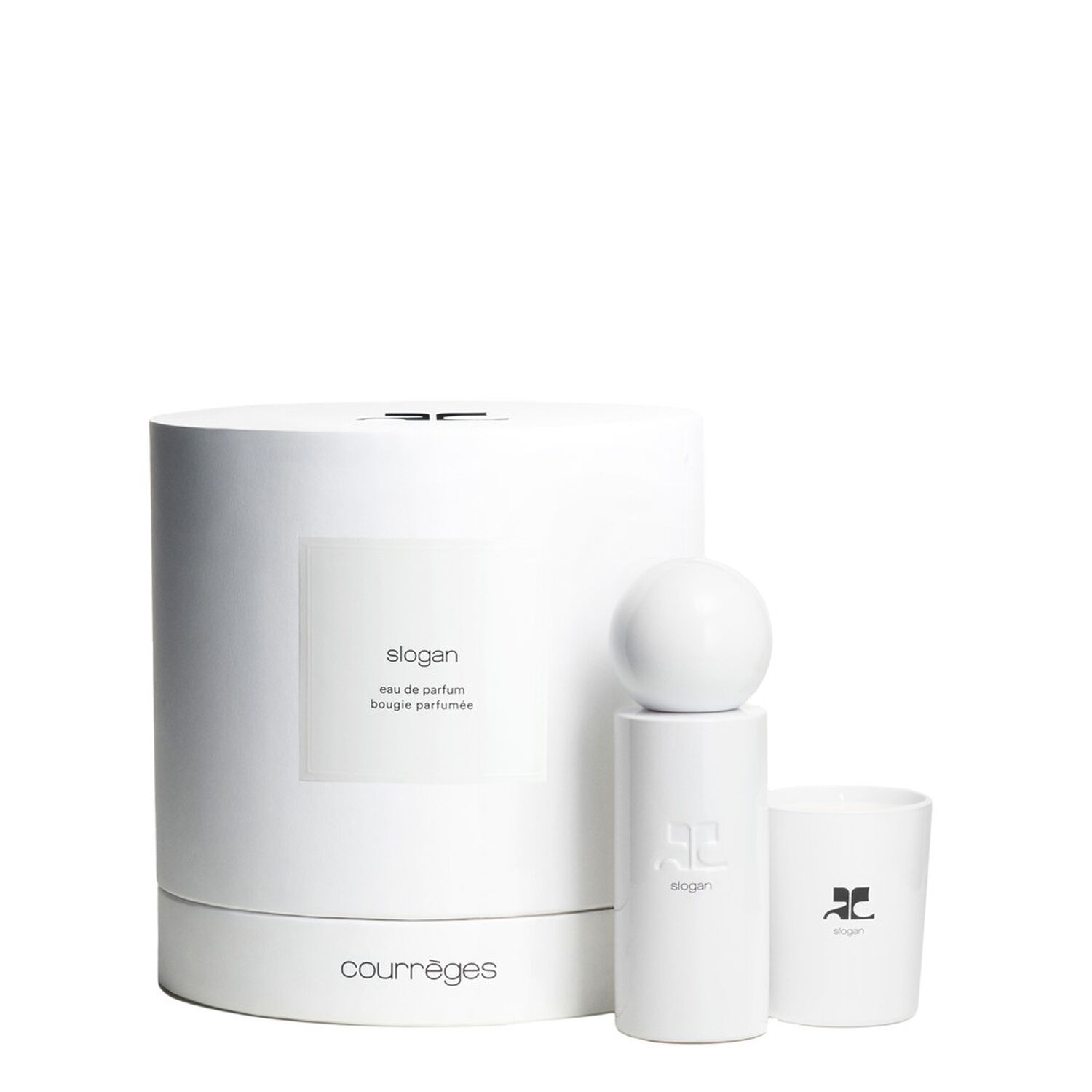 Courrèges Slogan Coffret Eau de Parfum 100 ml + Bougie 75g