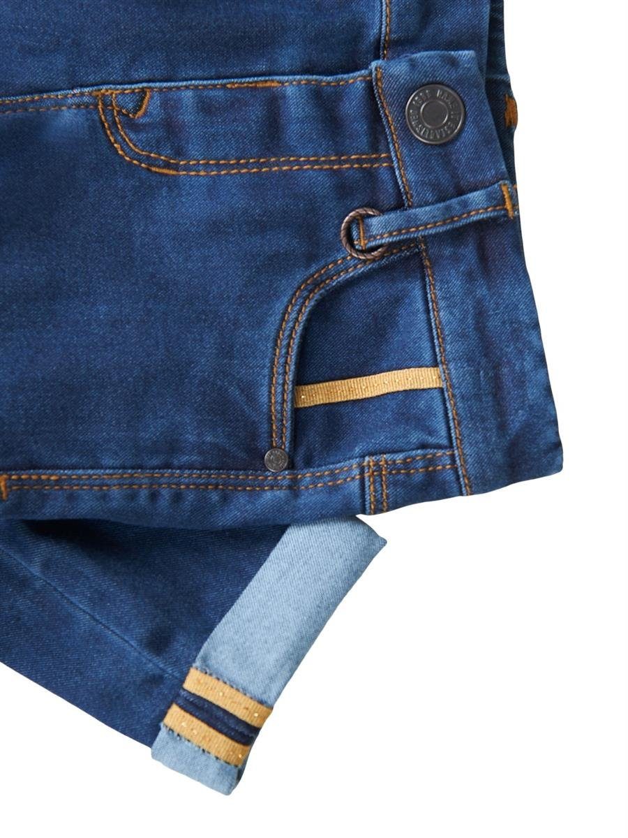 Name It Skinny-fit-Jeans NMFPOLLY DNMTORAS 3545 weich, verstellbare Bundweite innen