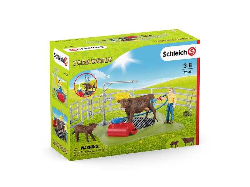 Station de lavage pour vaches