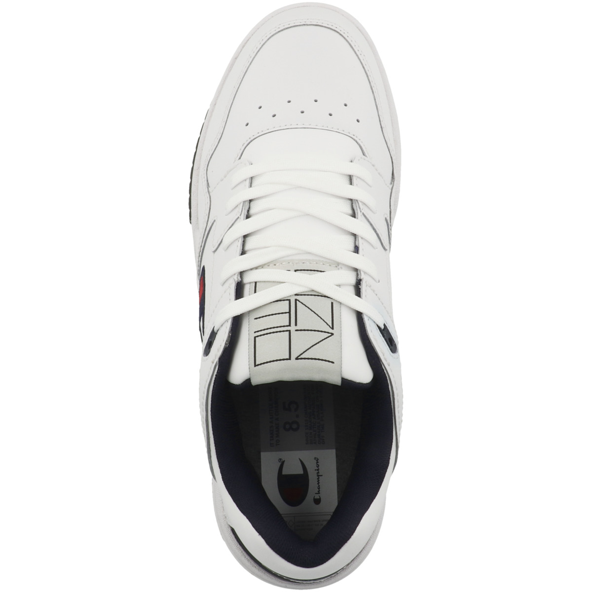 Champion Low Cut Shoe Z80 Sneaker Low weiss