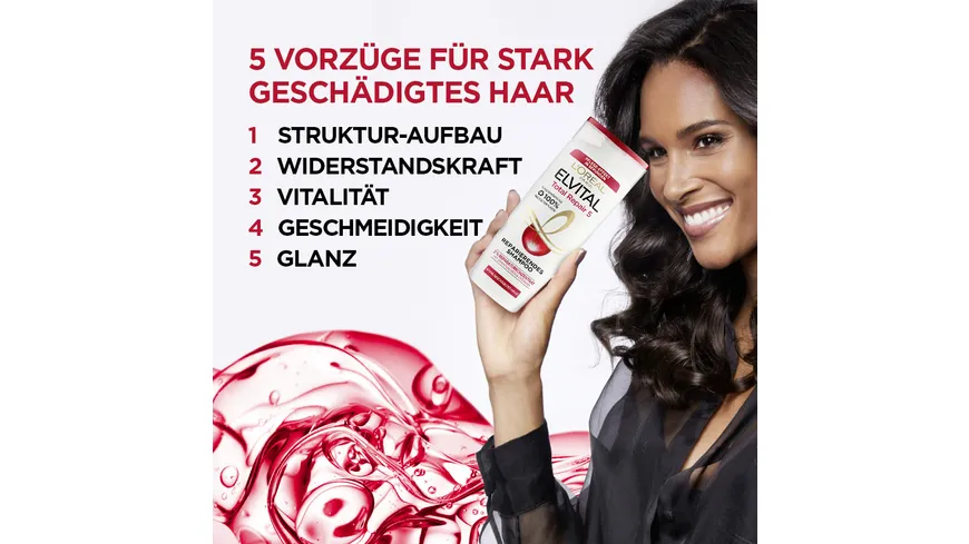 Elvital Shampoo Total Repair 300 ml