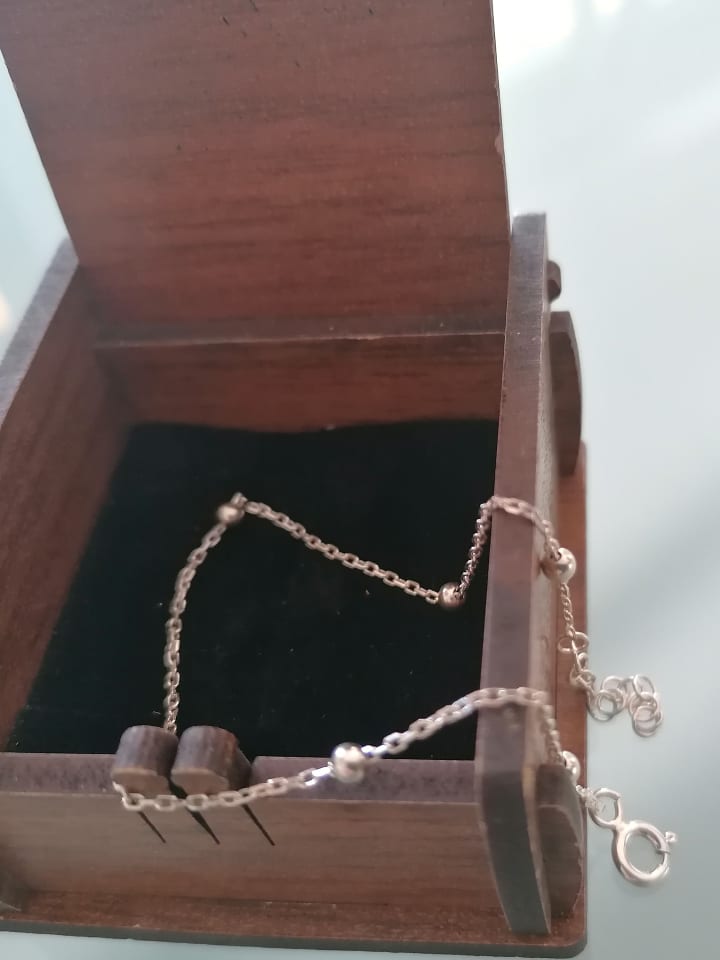 Lodie Silver Silber-Armkette mit Schmuckelemente günstig kaufen onesize