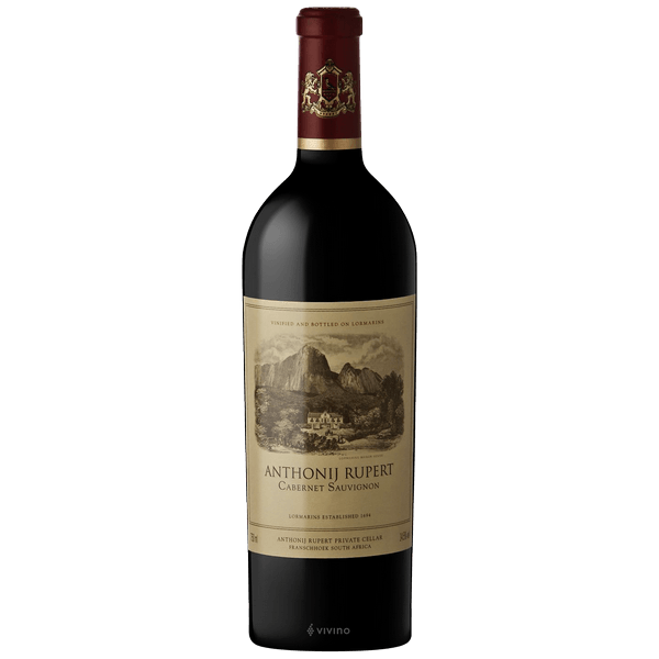 Anthonij RupertCabernet Sauvignon 2018