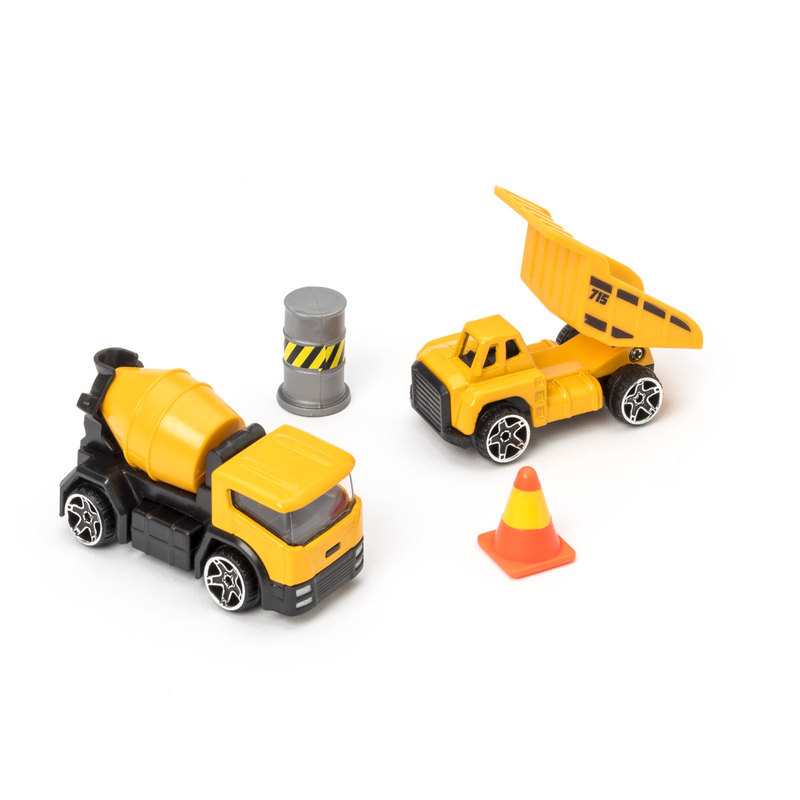 Coffret véhicules chantier Oxybul