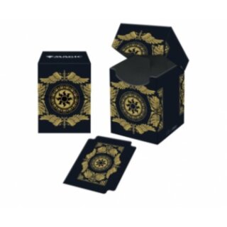 UP - 100+ Deck Box for Magic: The Gathering - Mana 7 Plains