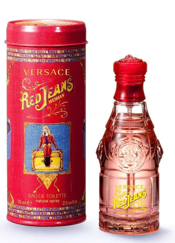 Versace Red Jeans тоалетна вода за жене