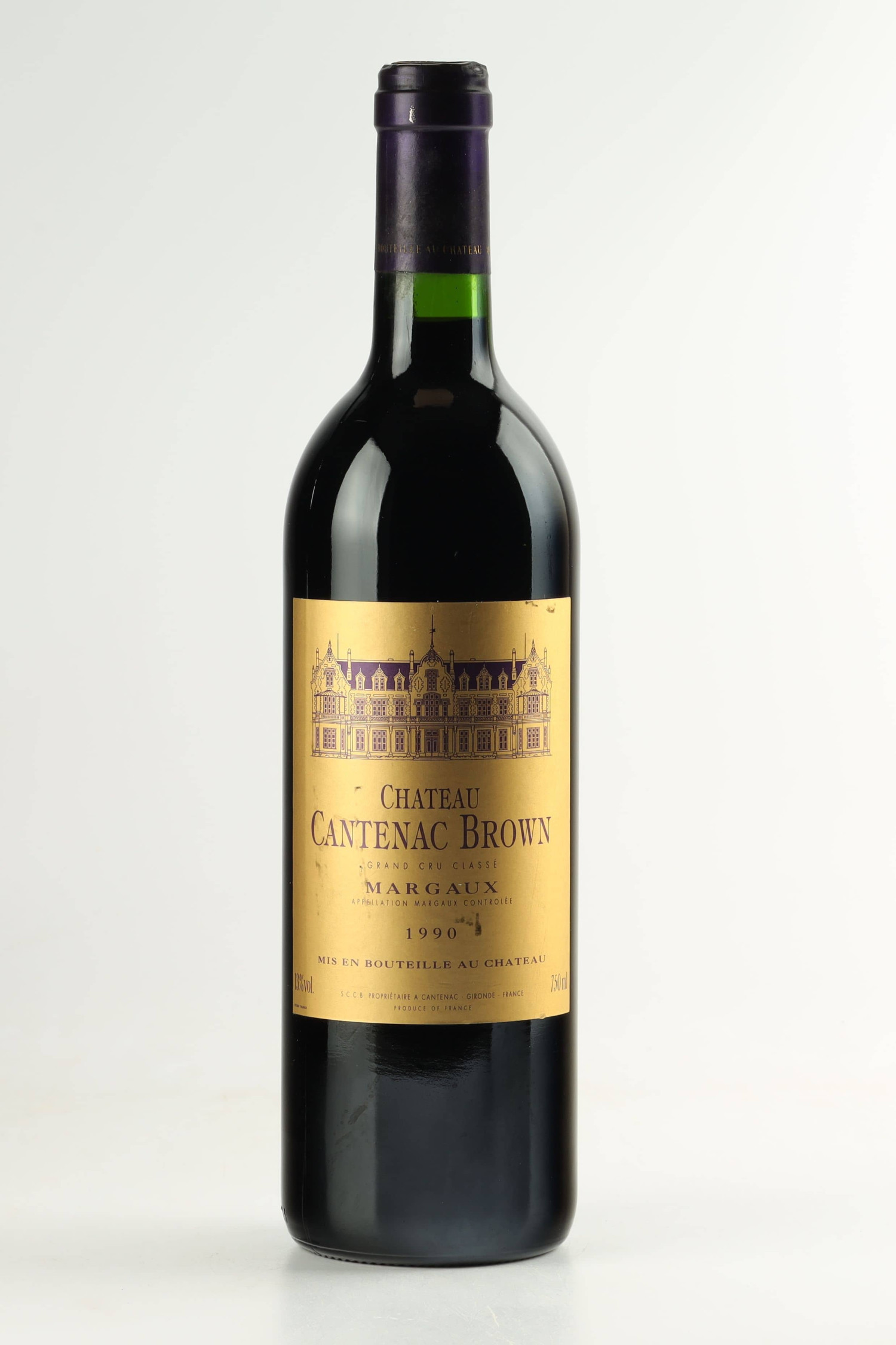 Château Cantenac Brown 1990, Margaux
