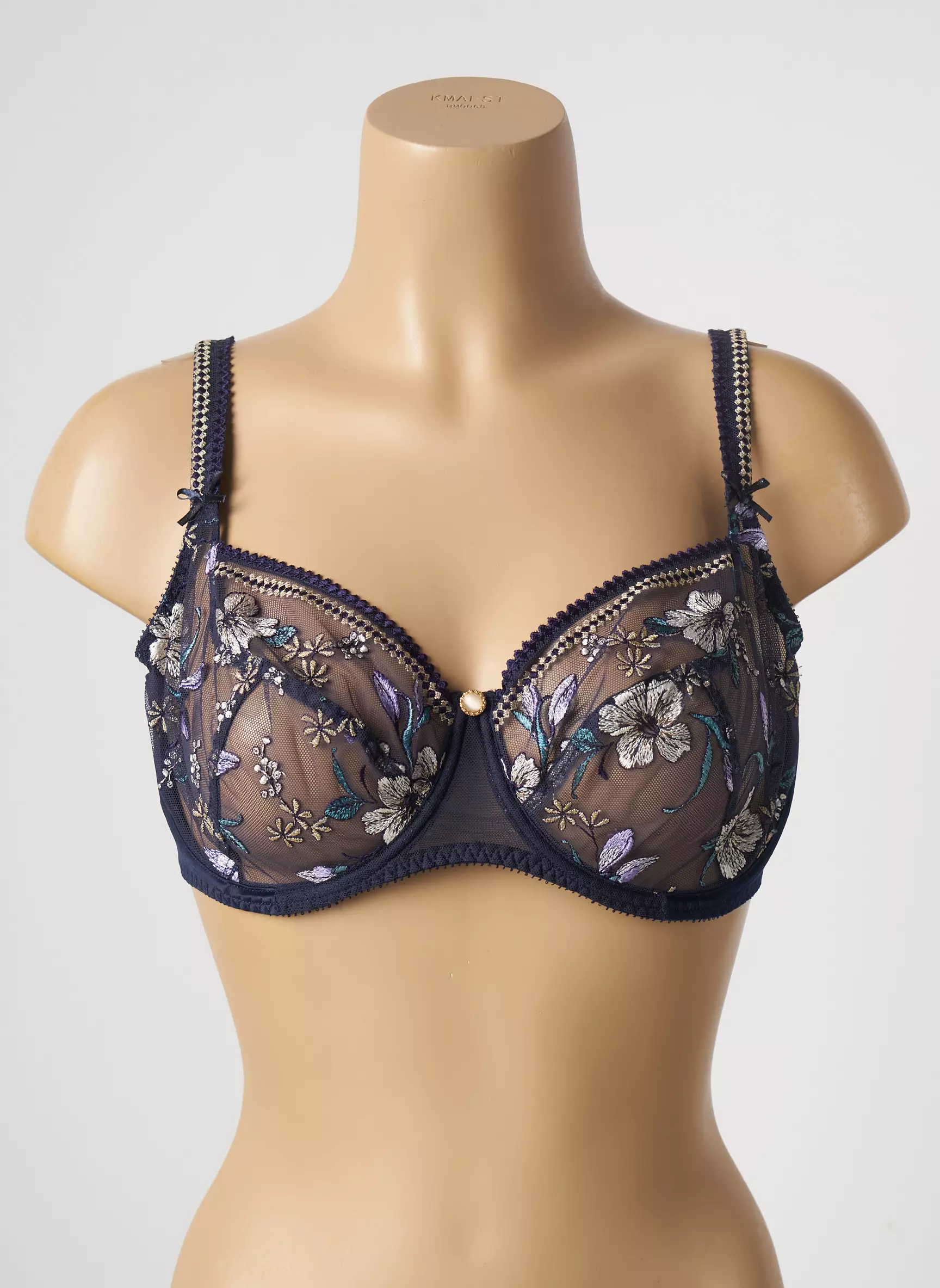 Empreinte Soutien Gorges Femme couleur bleu