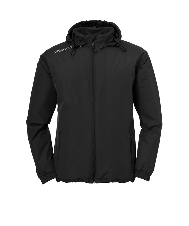 Uhlsport Essential Coachjacke Schwarz Kids F01