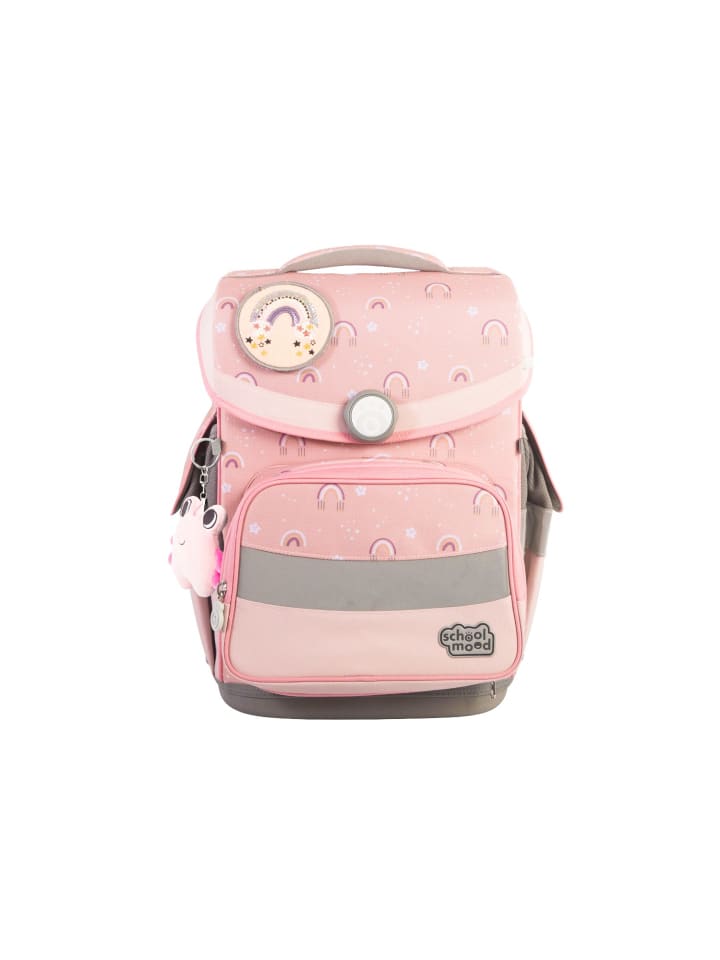 SCHOOL-MOOD School Mood Timeless Pro Rainbow, 7-tlg. Schulranzenset günstig kaufen onesize
