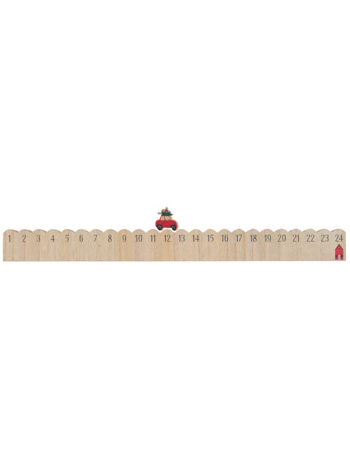 IB Laursen Weihnachtskalender Fahrendes AUTO 50 cm günstig kaufen onesize