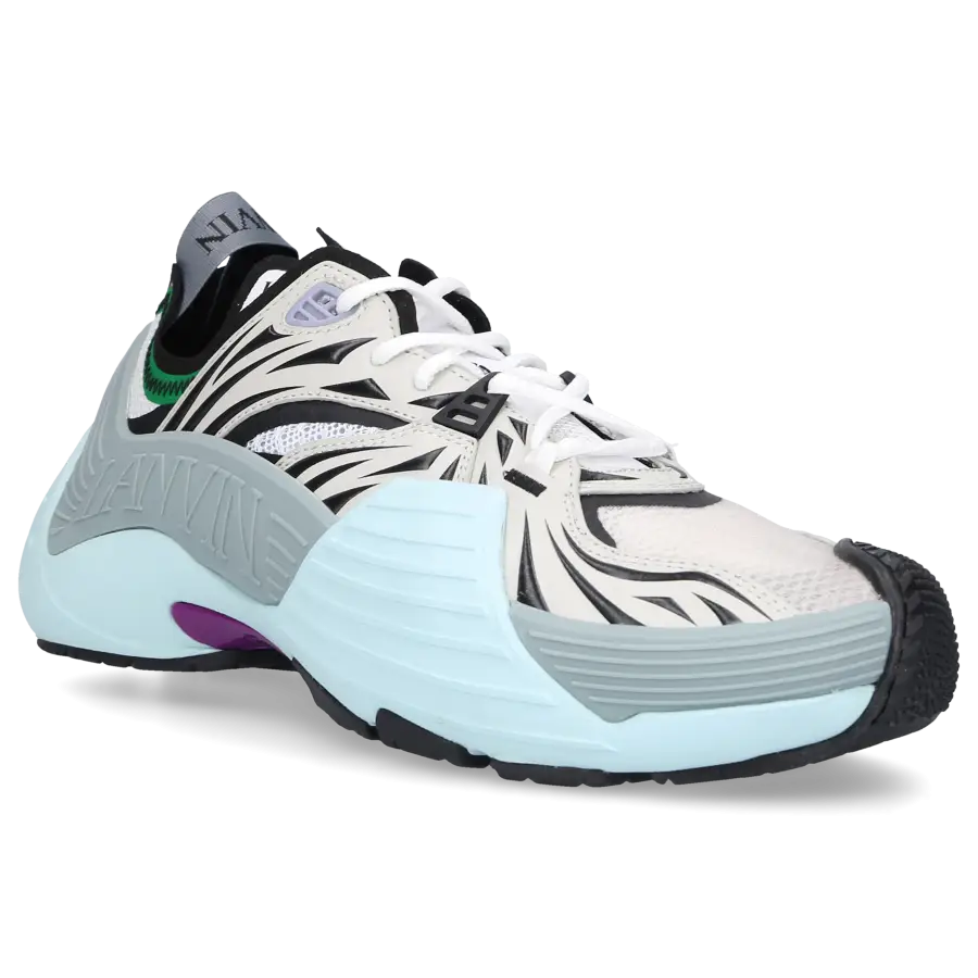 Lanvin - Sneaker low FLASH-X Mesh - blau