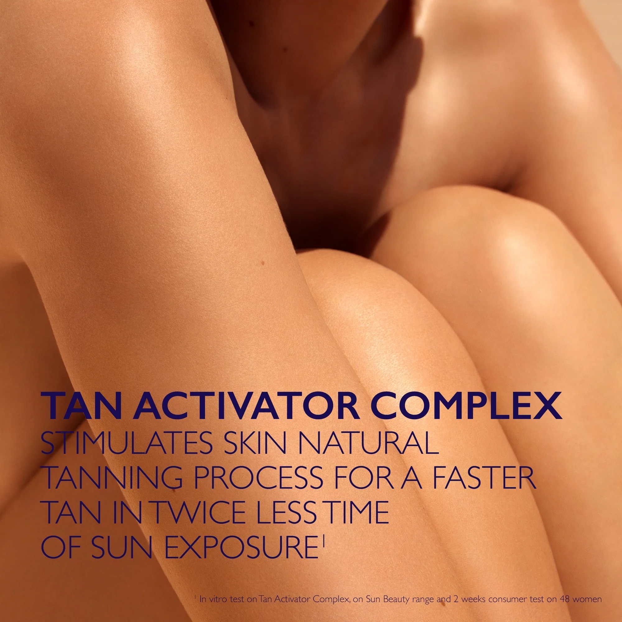Lapte de corp Sun Beauty SPF15 - Lapte de corp cu protecție solară medie.