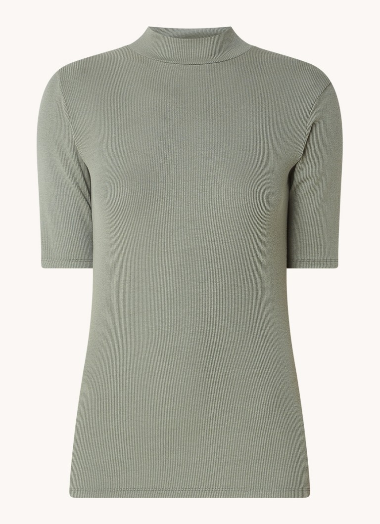 T-shirt a coste Modström Krown