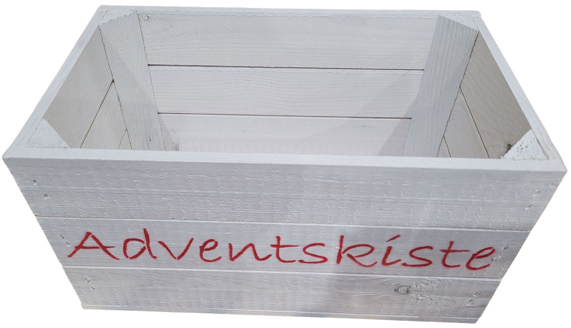 Kistenkolli Altes Land Allzweckkiste Adventskiste 