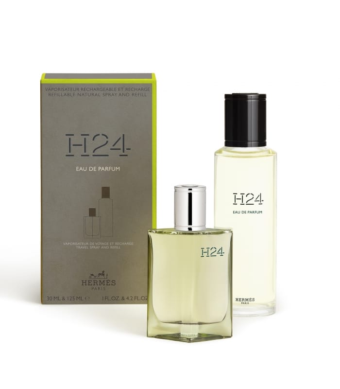 HERMÈS-H24-Eau de Parfum Vaporisateur 30 mL + Recharge 125 mL