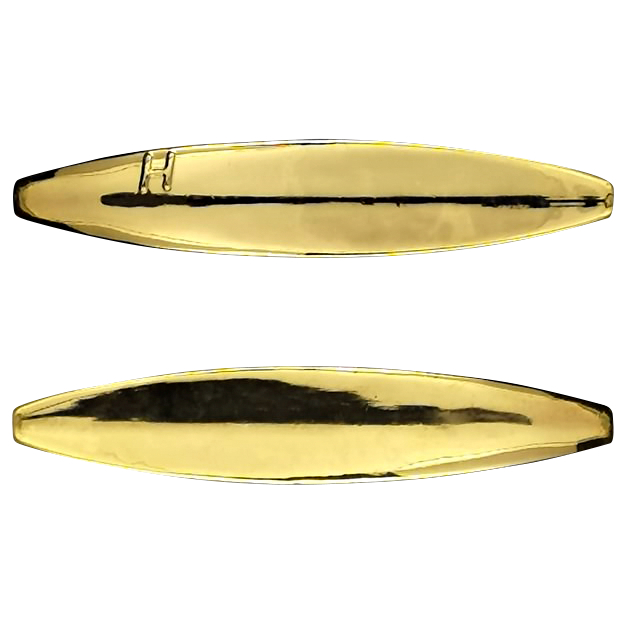OGP Meerforellen-Köder Henry´s Skruen (Real 24k Gold)