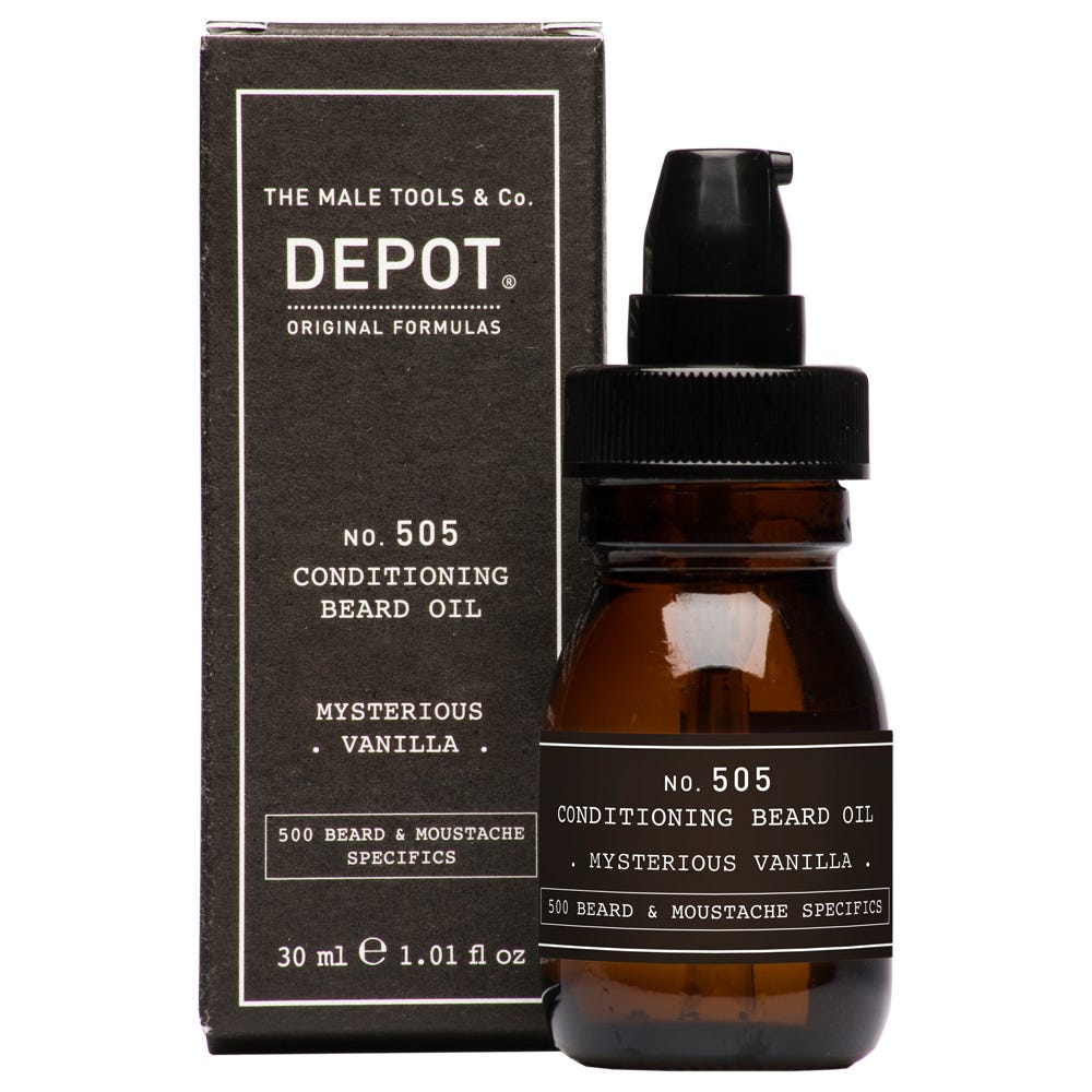 DEPOT 505 Conditioning Beard Oil mysterious Vanilla 30 ml