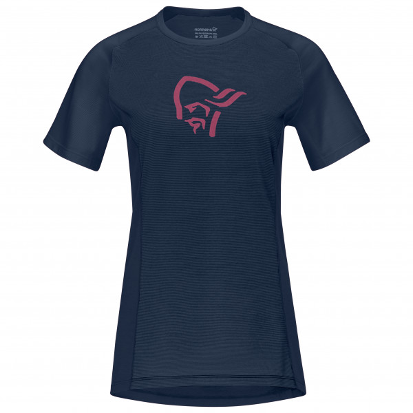 Norrøna - Women's Fjørå Wool T-Shirt - Radtrikot