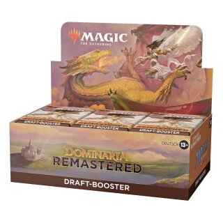 Magic the Gathering: Dominaria Remastered Draft Booster Display (36) (DE)